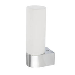 NATALIE I CHROME 10723 Biała Nowodvorski Lampa ścienna