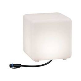 Zewnętrzna lampa stojąca Cube PL94180 Paulmann Plug&Shine