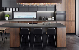 Plafoniera OLA PL4 OV 100 F-02 Masiero brązowa