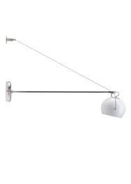 Lampa ścienna Fabbian BELUGA White D57 D07 01