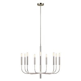 Elstead Limited Brianna 9 Zwis kolor nikiel