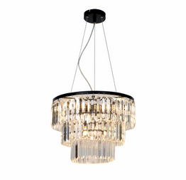 Żyrandol Zuma Line Tifanny P17127-4