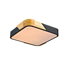 Lampa sufitowa Italux Santer PLF-13187-BK-WO