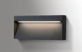 Azzardo Casoria Slim Lampa ścienna AZ4368 Ciemnoszary