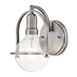Somerset Elstead Lighting QN-SOMERSET1-C-BN Kinkiet