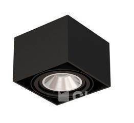 Plafon Cleoni Tito T113C2 czarny