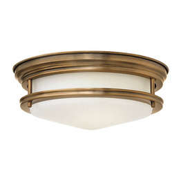 Hadrian Elstead Lighting QN-HADRIAN-FS-BR-OPAL Plafon