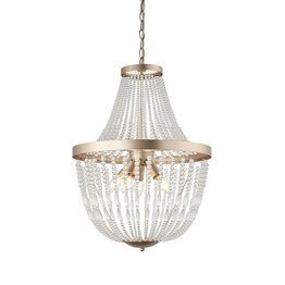 Endon Celine 5 81913 Lampa wisząca z kryształkami