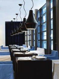 Leucos Alma s60 Oprawa Wisząca czarna