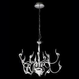 Lampa Wisząca AZZARDO Snake 2 MP 6230-15 Chrome