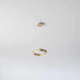 Cleoni 1408/LA235/A1/962/3000K 41,5 cm Zwis Alfredo 25W LED