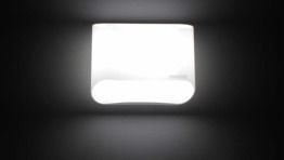 ABBEY P Lampa Ścienna Leucos biała