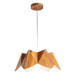 Zwis fornir tekowy Accord Lighting Physalis QN-PHYSALIS-P-M-TEAK
