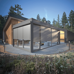 Lampa Stojąca Zewnętrzna Zambelis E249