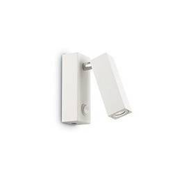 PAGE AP1 SQUARE BIANCO Ideal Lux Kinkiet