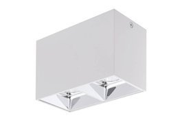 Biały Spot Ledowy Berella Light Piri 2 WH+CH BL5164