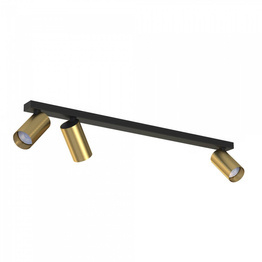 Mono 7783 Mosiądz Spoty na listwie Nowodvorski