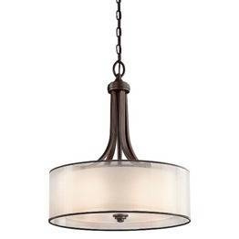 Lacey KL/LACEY/P/L MB Lampa wisząca Elstead Lighting
