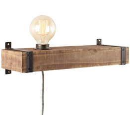 Lampa Ścienna Brilliant Woodhill 93720/76