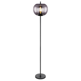 Lampka podłogowa Blacky 15345S Globo Lighting