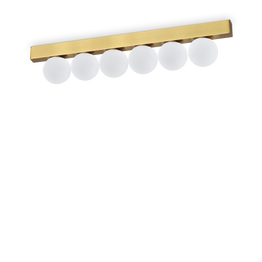 Ideal Lux Ping Pong Pl6 Ottone Plafon 328263