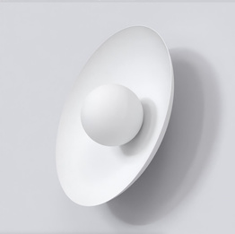 Lampa Ścienna Emibig Inspo K1 White (1543/K1)
