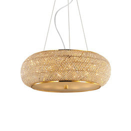 Zwis Ideal Lux PASHÀ SP14 ORO