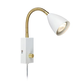 Lampa ścienna Biały Markslojd CIRO 106588