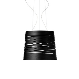Lampa Wisząca Czarna Włoska Foscarini TRESS Grande FN182007_20