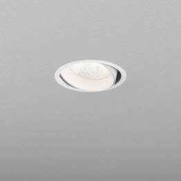 Aqform Wpust Putt trimless biały 38043-M930-W1-00-13