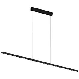 Led Lampa wisząca 67595 czarna 112cm