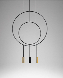 Estiluz Revolta R40.1S1D-M Żyrandol