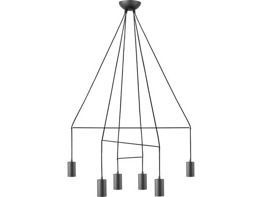 Imbria Black 9677 Nowodvorski Lampa wisząca