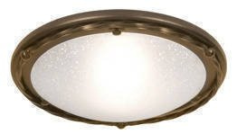 Plafon Elstead Pembroke PB/F/B BLK/GLD