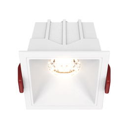 Maytoni Alfa LED DL043-01-10W3K-SQ-W Wpust