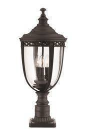 Lampa Stojąca Zewnętrzna Elstead ENGLISH BRIDLE 3 L