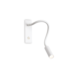 Lampa Ścienna Ideal Lux Io Ap Bianco 285320