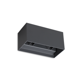 Oprawa Ścienna Ideal Lux Atom Ap D20 Antracite 313412