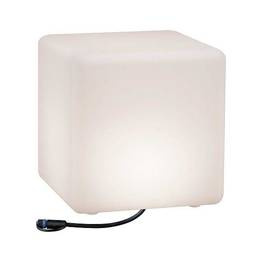 Zewnętrzna lampa stojąca Cube PL94181 Paulmann Plug&Shine