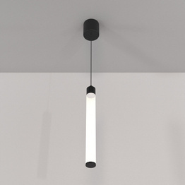 Wisząca lampa Ray czarny (P022PL-L10B) - Maytoni