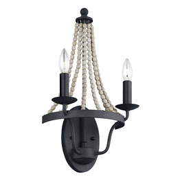 Nori FE-NORI2-DWZ Elstead Lighting Lampa ścienna