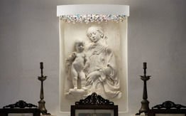 Ola A2 OV 70cm Kinkiet MASIERO srebrny