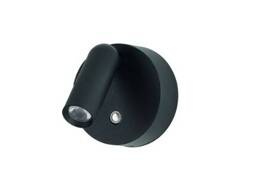 Lampa ścienna Azzardo  Como Round Wall BK  AZ5630