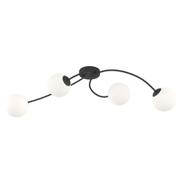 Lampa Sufitowa Emibig Vibra 4 Bl Opal (1398/4)