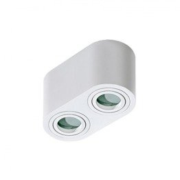 Spot Podwójny Azzardo Brant 2 IP44 AZ2816