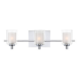 Kolt QZ-KOLT3-PC-BATH Kinkiet Elstead Lighting