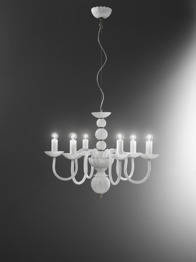 Evoque 281/6 ITALAMP Zwis biały