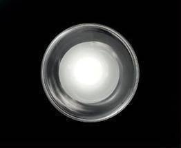 KEYRA 30 P-PL Plafon Leucos LED 30 cm przezroczysty