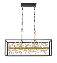 Żyrandol Zuma Line P0578-06C-P7TF Spring