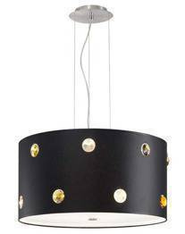 Żyrandol Ramko Rondo Cristal 67239